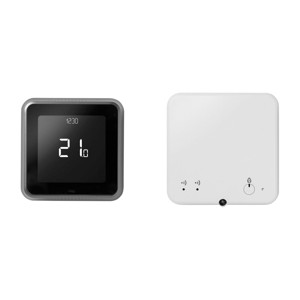 Resideo Raumthermostat T6 Smart Home, verdrahtet, anthrazit... RESIDEO-Y6H810WF1005 5025121381239 (Abb. 3)