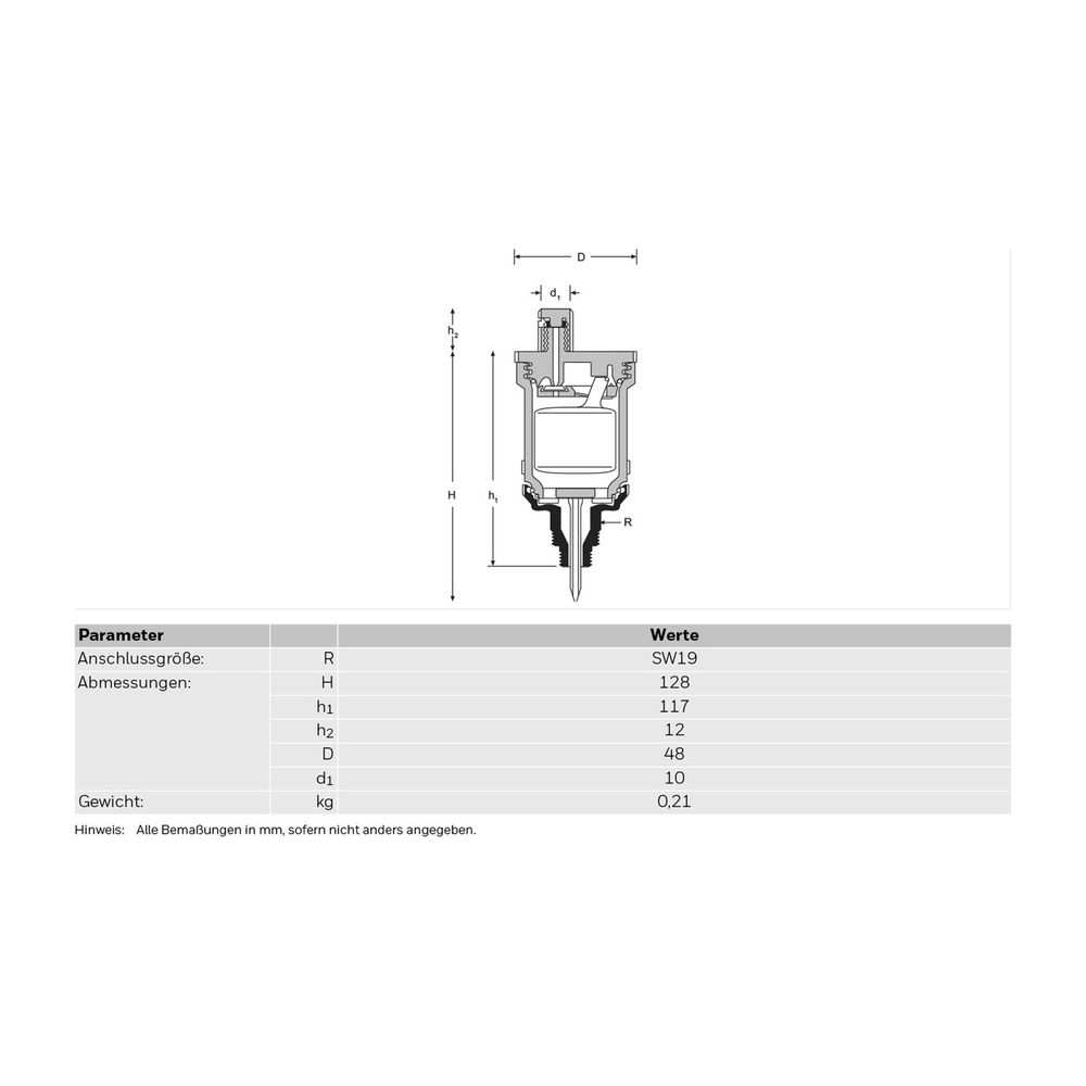 Resideo Schnellentlüfter EA122 Messing AA... RESIDEO-EA122-AA 4019837058876 (Abb. 4)