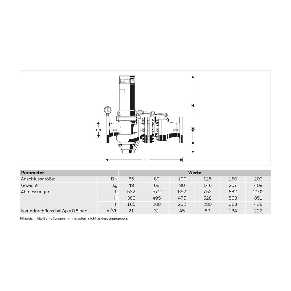 Resideo Rohrtrenner R295HP-F EA2 Flansch GG plvb blau FA DN 150... RESIDEO-R295HP-150FA 4019837055165 (Abb. 4)