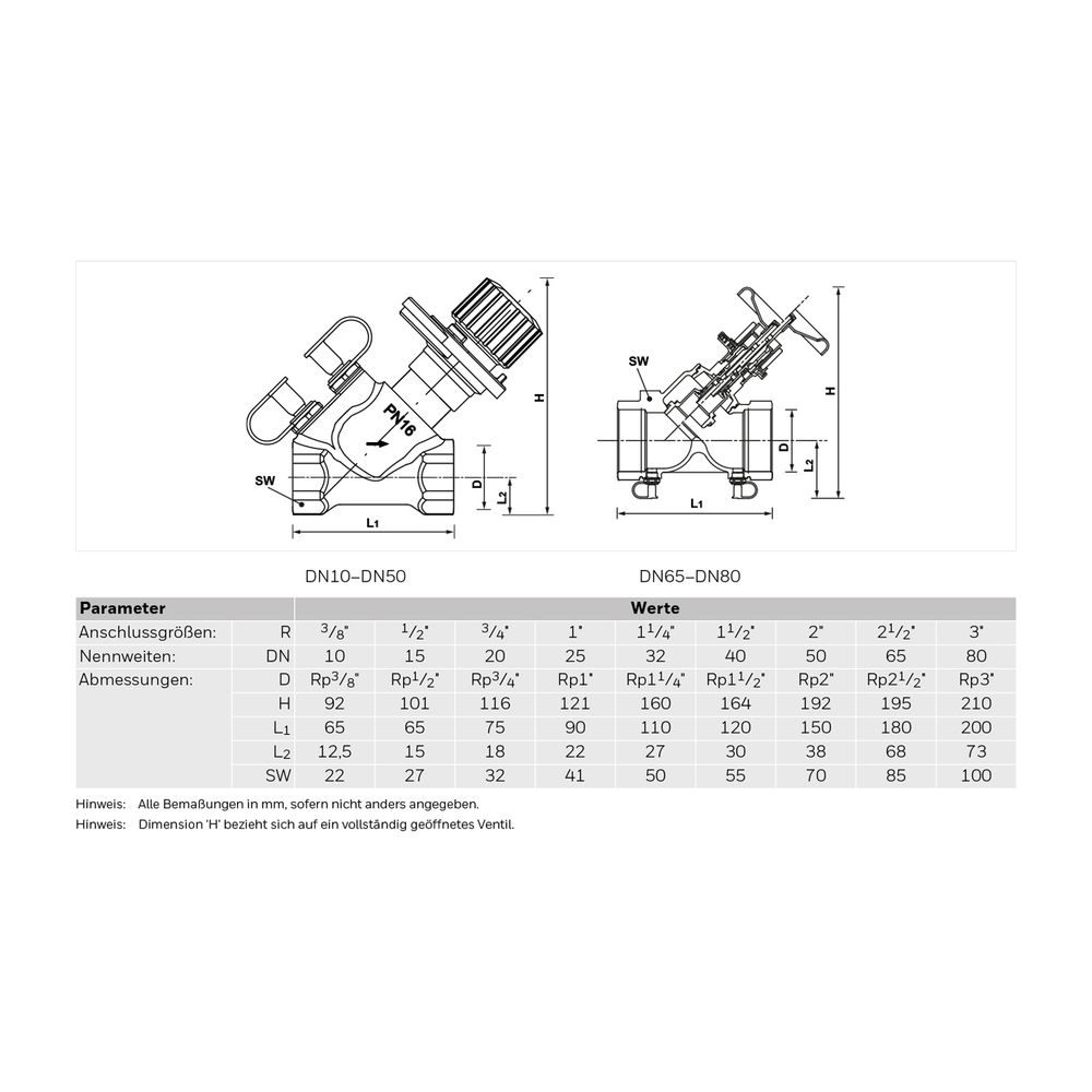 Resideo Str - u AbspV. Kombi-2-Pl R1/2, Kvs 2,6... RESIDEO-V5032Y0015B 4029289079831 (Abb. 4)