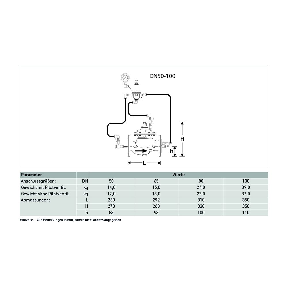 Resideo Sicherheitsventil SV300 GGG plvb blau A DN 65... RESIDEO-SV300-65A 4019837063214 (Abb. 4)