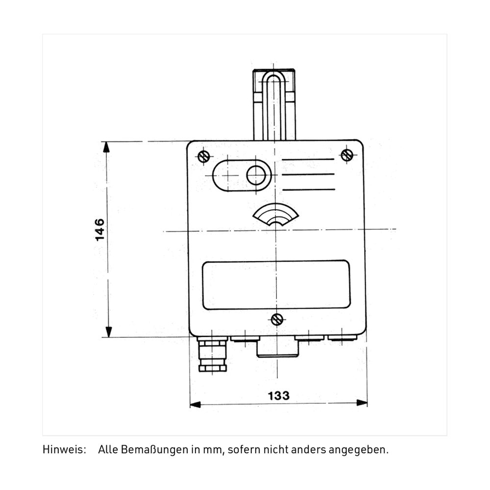 Resideo Drehantrieb M6061L 230 V / 50 Hz, 10 Nm... RESIDEO-M6061L1019 4024627200069 (Abb. 4)