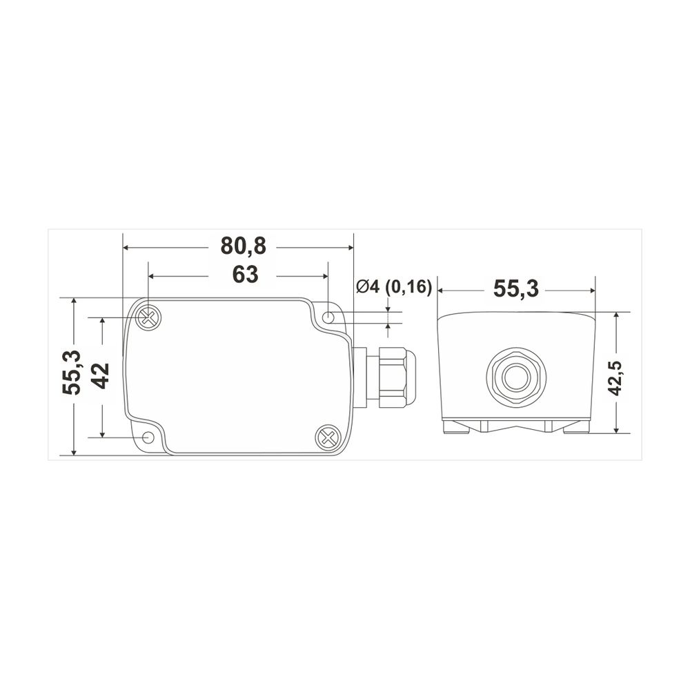 Resideo Anlegetemperaturfühler SF NTC20k, IP54... RESIDEO-SF20-B54-R 5059085000790 (Abb. 4)