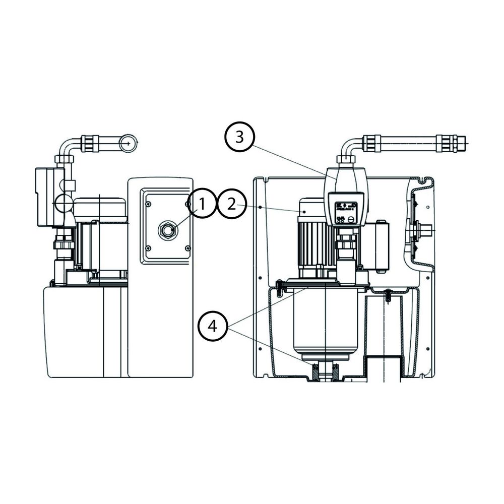 Resideo Sicherheitstrennstation CBU140 mit Einzelpumpenanlage 25A-043... RESIDEO-CBU140-25A-043 4019837138110 (Abb. 5)