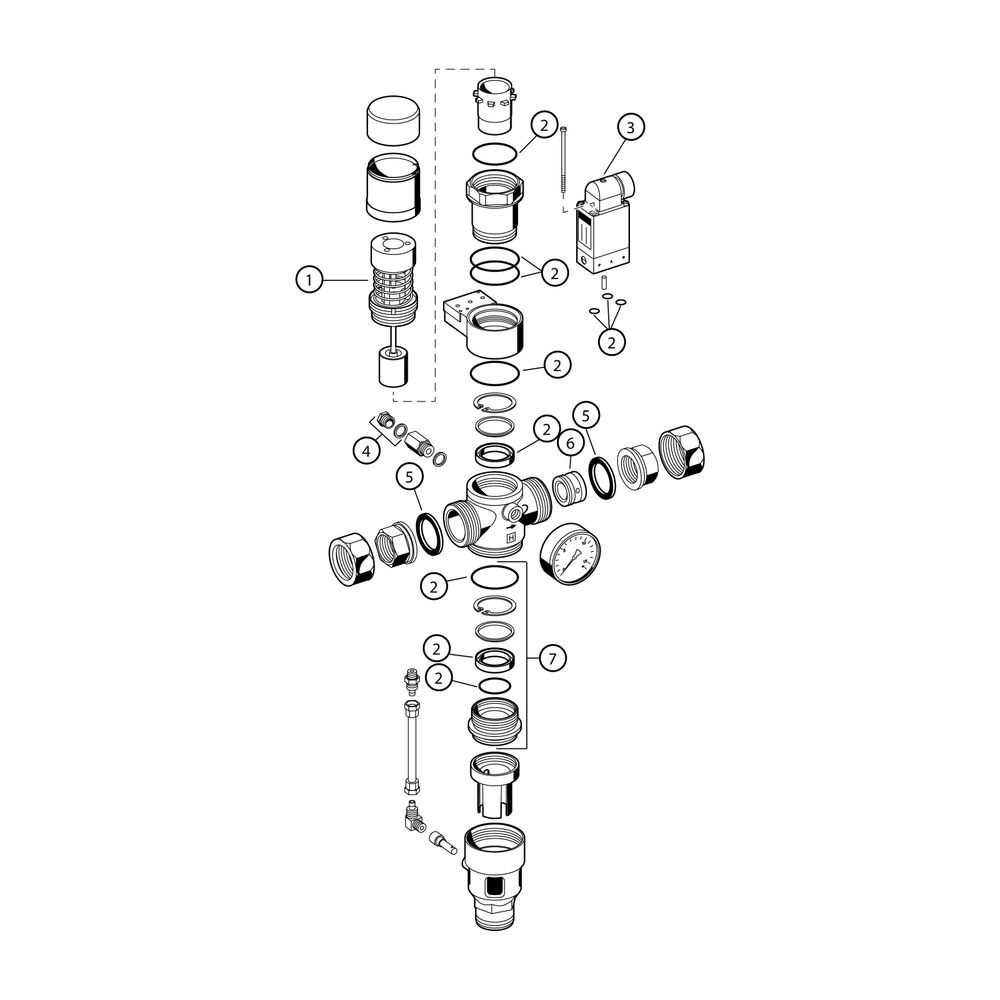 Resideo Rohrtrenner R295SA EA2, mit Magnetventil, Rotguss B, 1 1/2"... RESIDEO-R295SA-11/2B 4019837004897 (Abb. 5)