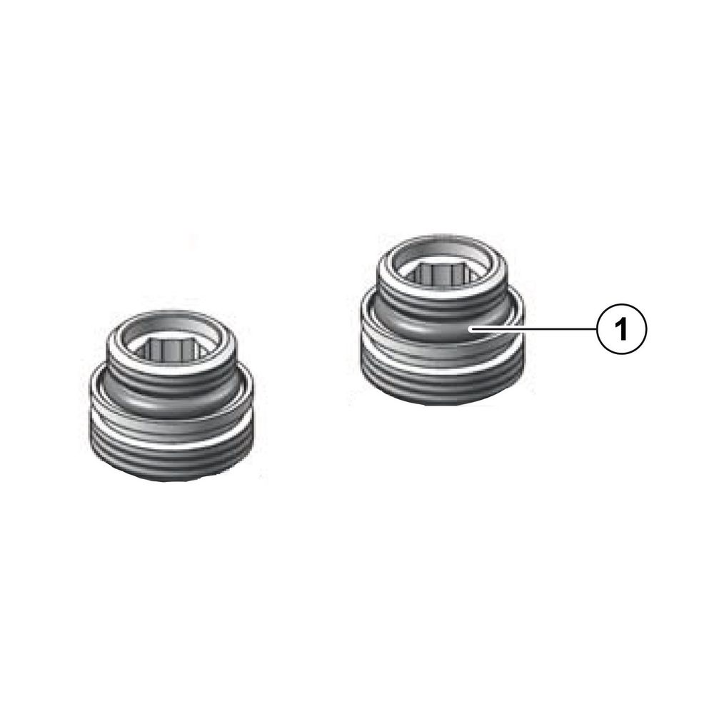 Resideo H-Verschraubung Verafix-VKE, Messing vernickelt, Durchgangsausführung, Inne... RESIDEO-V2495DX020 4029289043665 (Abb. 3)