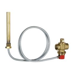 Resideo Therm Ablaufsicherung TS131-ZA Messing 50 GradC, 1300mm, 3/4 ", ZA50... RESIDEO-TS131-3/4ZA50 4019837110086 (Abb. 1)