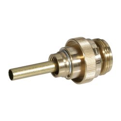 Resideo Entleerungsadapter VA3400A für Kombi-Ventile 3/8" - 3" A... RESIDEO-VA3400A001 4029289022066 (Abb. 1)