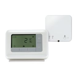 Resideo Raumthermostat T4R per Funk auf Empfängerbox... RESIDEO-Y4H910RF4004 5025121380928 (Abb. 1)