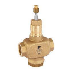 Resideo 2-Wege-Ventil DI Messing, PN 16, IG DN 40, Kvs 25... RESIDEO-DI40B25 5059087012081 (Abb. 1)