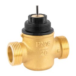 Resideo 2-Wege-Ventil VDE, PN 16, DN 25, Kvs 8, flach dichtend, stetig... RESIDEO-VDE25B8.0MP 5059087016058 (Abb. 1)