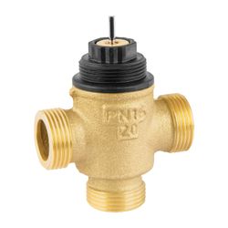 Resideo 3-Wege-Regelventil VXE, PN 16 DN 15, Kvs 2,5, flach dichtend, stetig... RESIDEO-VXE15B2.5M 5059087014344 (Abb. 1)