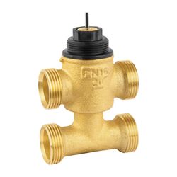 Resideo 3-Wege-Ventil VYE, PN 16 DN 20, Kvs 2,5, konisch dichtend, Auf/Zu... RESIDEO-VYE20B2.5OFCS 5059087013644 (Abb. 1)
