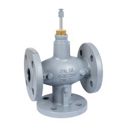 Resideo 3-Wege-Ventil XF-B Grauguss, PN 16, Flansch DN 20, Kvs 6,3... RESIDEO-XF20B6.3 5059087013170 (Abb. 1)