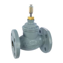 Resideo 2-Wege-Ventil DF-B-NI, Sphäroguss, PN 16, Flansch DN 150, Kvs 360... RESIDEO-DF150B360NI 5059087012517 (Abb. 1)
