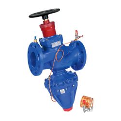 Resideo Differenzdruck-Regelventil Kombi-Auto, Grauguss, PN 16, DN 80, 80-160 kPa... RESIDEO-V70002080 5059087019615 (Abb. 1)