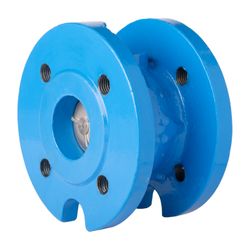 Resideo Rückflussverhinderer V6002, Grauguss, Flansch, PN 16, DN 100... RESIDEO-V60020100 5059087022684 (Abb. 1)