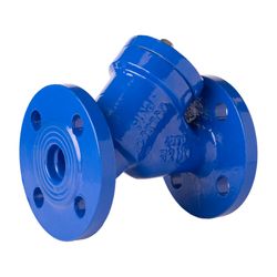Resideo Schmutzfänger V6003, Sphäroguss, Flansch, PN 16, DN 65... RESIDEO-V60030065 5059087022844 (Abb. 1)
