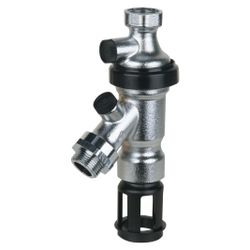 Resideo Systemtrenner BA295D, bleifrei, verchromt, G 3/4"... RESIDEO-BA295D-3/4LFWC 5059087024756 (Abb. 1)