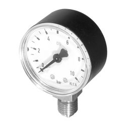 Resideo Manometer M38K G 1/4, 50mm, unten, Teilung 0-16bar... RESIDEO-M38K-A16 4019837042752 (Abb. 1)