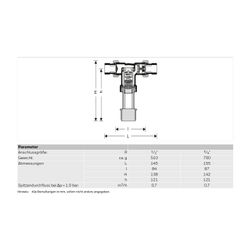 Resideo Systemtrenner CA295 Bauart CA, Messing A, 1/2"... RESIDEO-CA295-1/2A 4019837068707 (Abb. 1)