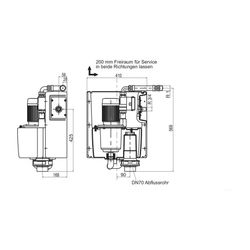 Resideo Sicherheitstrennstation CBU140 mit Einzelpumpenanlage 25A-043... RESIDEO-CBU140-25A-043 4019837138110 (Abb. 1)