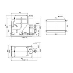 Resideo Sicherheitstrennstation CBU142 mit Einzelpumpenanlage 32A-065... RESIDEO-CBU142-32A-065 4019837156749 (Abb. 1)