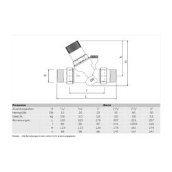 Resideo DM Hochtemp. D05FT mit Einstellanzeige, Messing, A, R1/2... RESIDEO-D05FT-1/2A 4019837116651 (Abb. 1)