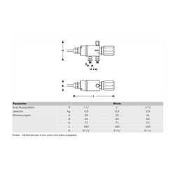 Resideo Differenzdruckschalter DDS76 Kunststoff 1/2"... RESIDEO-DDS76-1/2 4019837037277 (Abb. 1)