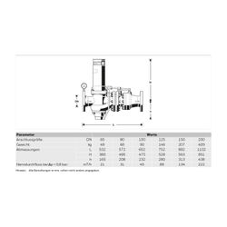 Resideo Rohrtrenner R295HP-F EA2 Flansch GG plvb blau FA DN 150... RESIDEO-R295HP-150FA 4019837055165 (Abb. 1)