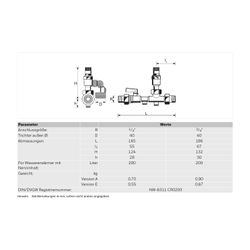 Resideo Sicherheitsgruppe SG150 Messing AC, 1/2"... RESIDEO-SG150-1/2AC 4019837113506 (Abb. 1)