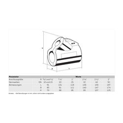 Resideo Dämmschale VA2510C selbstverklem EPP f. Ven DN 20... RESIDEO-VA2510C020 4029289055842 (Abb. 1)