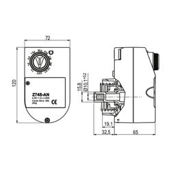 Resideo Rückspülautomatik Z74S-AN Kunststoff 1/2" - 1 1/4"... RESIDEO-Z74S-AN 4019837122423 (Abb. 1)