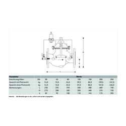 Resideo Druckregler DR300 aus Kugelgraphitguss DN 100, A... RESIDEO-DR300-100A 4019837062767 (Abb. 1)