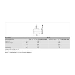 Resideo Kunststoff-Schwimmer Z171T z Schwimmer-V. VR170  1 1/4"+1 1/2"+2"... RESIDEO-Z171T-11/4A 4019837021764 (Abb. 1)