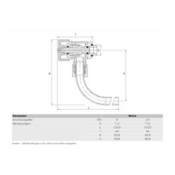 Resideo Probenahmeventil V4250P mit Handrad A008P... RESIDEO-V4250A008P 4019837149345 (Abb. 1)