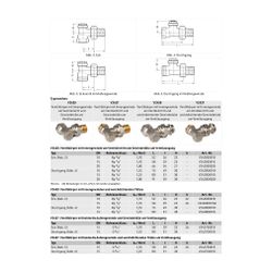 Resideo Rücklaufverschraubung Verafix-E Messing, vernickelt, E, 1/2"... RESIDEO-V2420E0015 4029289015181 (Abb. 1)