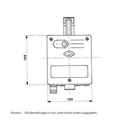 Resideo Drehantrieb M6061L 230 V / 50 Hz, 10 Nm... RESIDEO-M6061L1019 4024627200069 (Abb. 1)