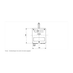 Resideo Stellmotor M7061E 24 V / 50 Hz, 20 Nm... RESIDEO-M7061E1020 4024627001086 (Abb. 1)