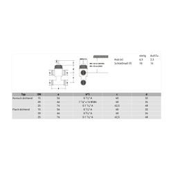 Resideo 3-Wege-Ventil VYE, PN 16 DN 15, Kvs 1,6, flach dichtend, Auf/Zu... RESIDEO-VYE15B1.6OF 5059087014641 (Abb. 1)