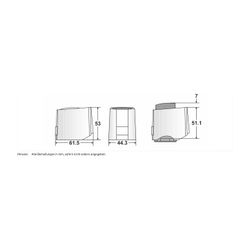 Resideo Thermischer Stellantrieb M4410 24Vdc, 0..10V=, 2,5mm... RESIDEO-M4410K1515 4046911075795 (Abb. 1)