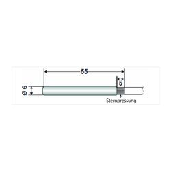 Resideo Kabeltemperatursensor KTF NTC 20k, IP 65, 2 m... RESIDEO-KTF20-65-2M-R 5059085000783 (Abb. 1)