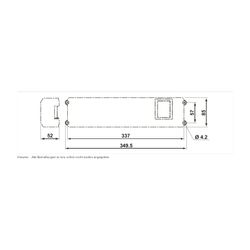 Resideo 6-Zonen FBH-Regler für Fußbodenheizung/-kühlung... RESIDEO-HCE20G1011 8714724990494 (Abb. 1)