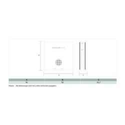 Resideo Kohlenmonoxidwarnmelder R200C, batteriebetrieben, vernetzbar... RESIDEO-R200C-N1 5059088000230 (Abb. 1)