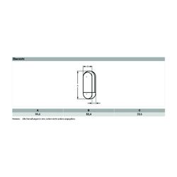 Resideo Wasserleckage- und Frostmelder L1 WiFi, mit Sensorkabel 1,5m... RESIDEO-RWLD3006-01 5059087020307 (Abb. 1)