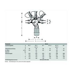 Resideo Systemtrenner BA295I Bauart BA, R 11/4, Edelstahl... RESIDEO-BA295I-11/4A 4019837110604 (Abb. 1)