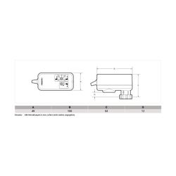 Resideo Stellantrieb MS, 6,5mm Hub, 300N, 24V AC/DC, 0/2–10V... RESIDEO-MSLM-B030-150 5059087021786 (Abb. 1)