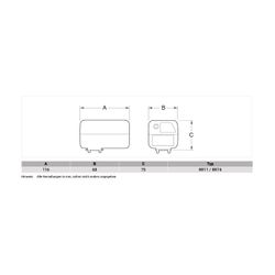 Resideo Rückspülautomatik, für Filter mit Flansch F03, 3Nm, 230V / 50Hz, 5W... RESIDEO-RR74S-A 5059087023148 (Abb. 1)