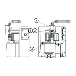 Resideo Sicherheitstrennstation CBU140 mit Einzelpumpenanlage 25A-043... RESIDEO-CBU140-25A-043 4019837138110 (Abb. 1)