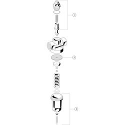 Resideo Druckminderer D22 Messing, R1, A... RESIDEO-D22-1A 4019837004118 (Abb. 1)